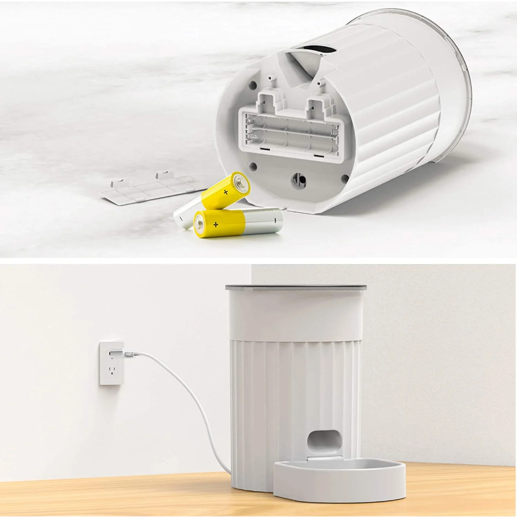 Máy cho mèo ăn tự động Papifeed camera Wifi