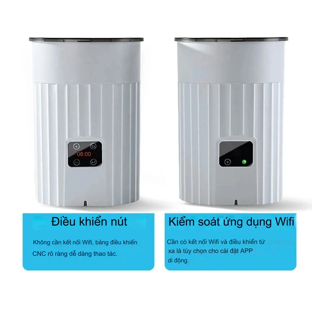 Máy cho mèo ăn tự động Papifeed camera Wifi