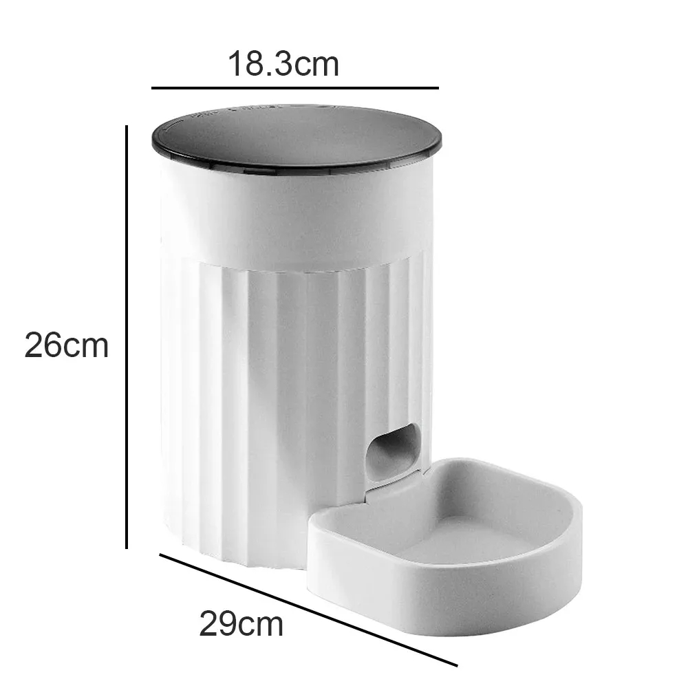 Máy cho mèo ăn tự động Papifeed camera Wifi