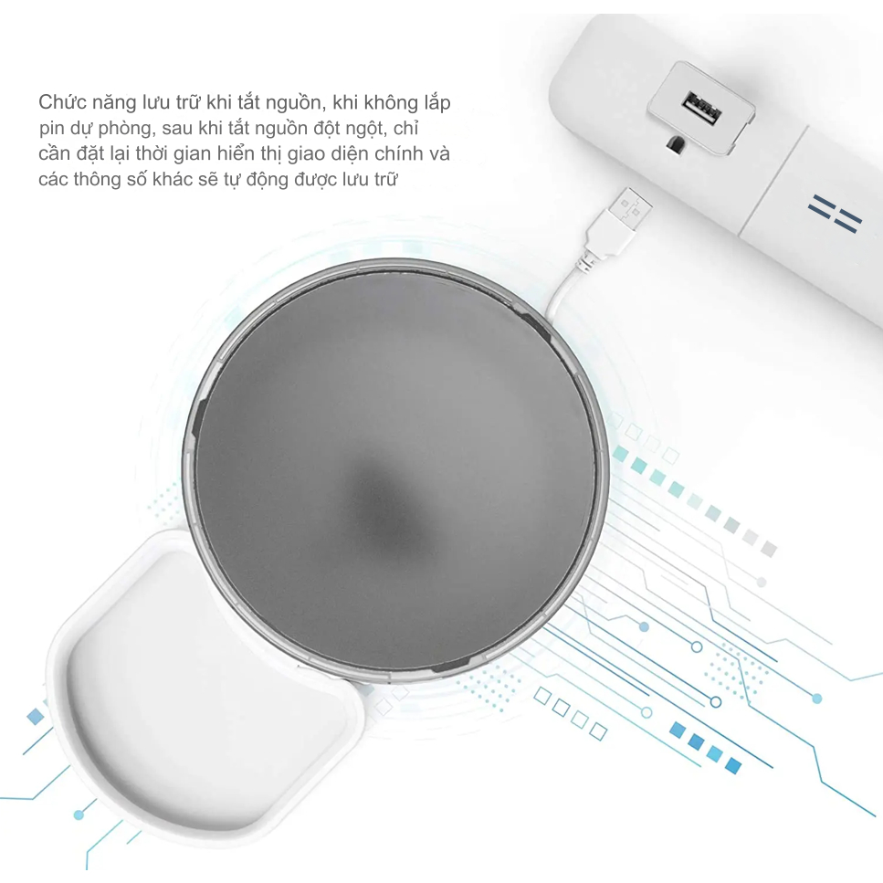 Máy cho mèo ăn tự động Papifeed camera Wifi