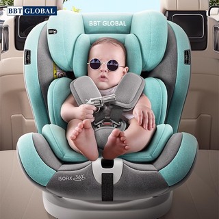  Ghế ngồi ô tô cho bé xoay 360 độ an toàn cho trẻ sơ sinh GX303 BBT GLOBAL 