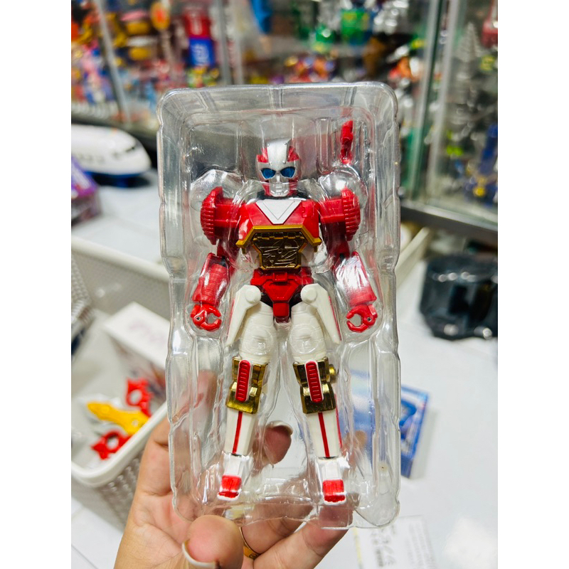 Đồ chơi mô hình Bandai Shuriken Sentai Ninninger Super Sentai Artisan Ninja Shinobimaru chinhs hangx BANDAI