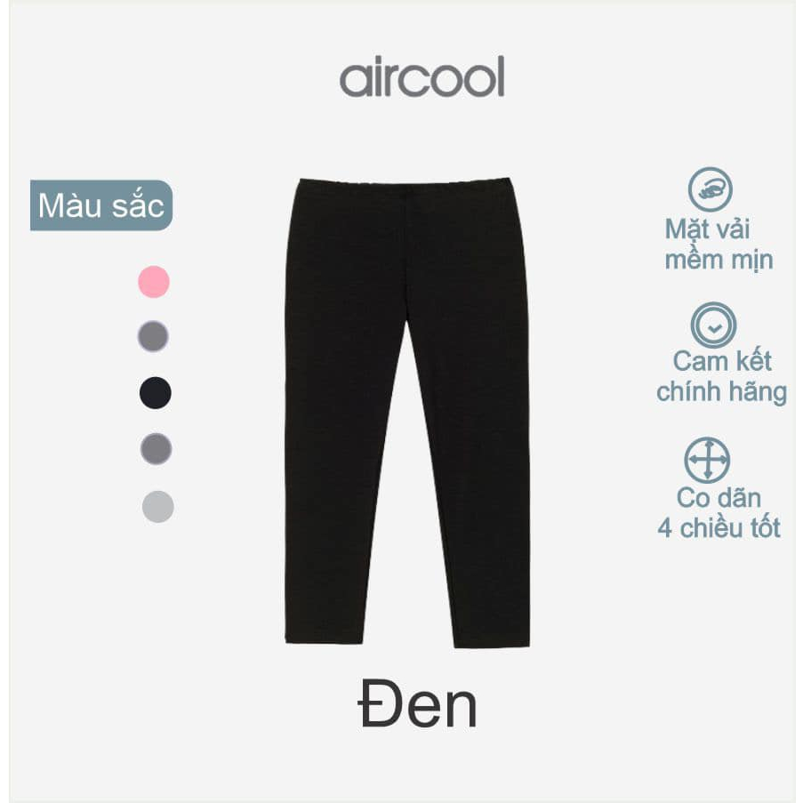 Quần legging Aircool cho bé, quần legging cotton co giãn, thời trang phong cách thu đông, Shopbena