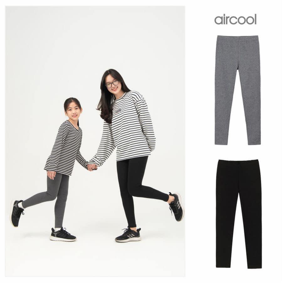 Quần legging Aircool cho bé, quần legging cotton co giãn, thời trang phong cách thu đông, Shopbena