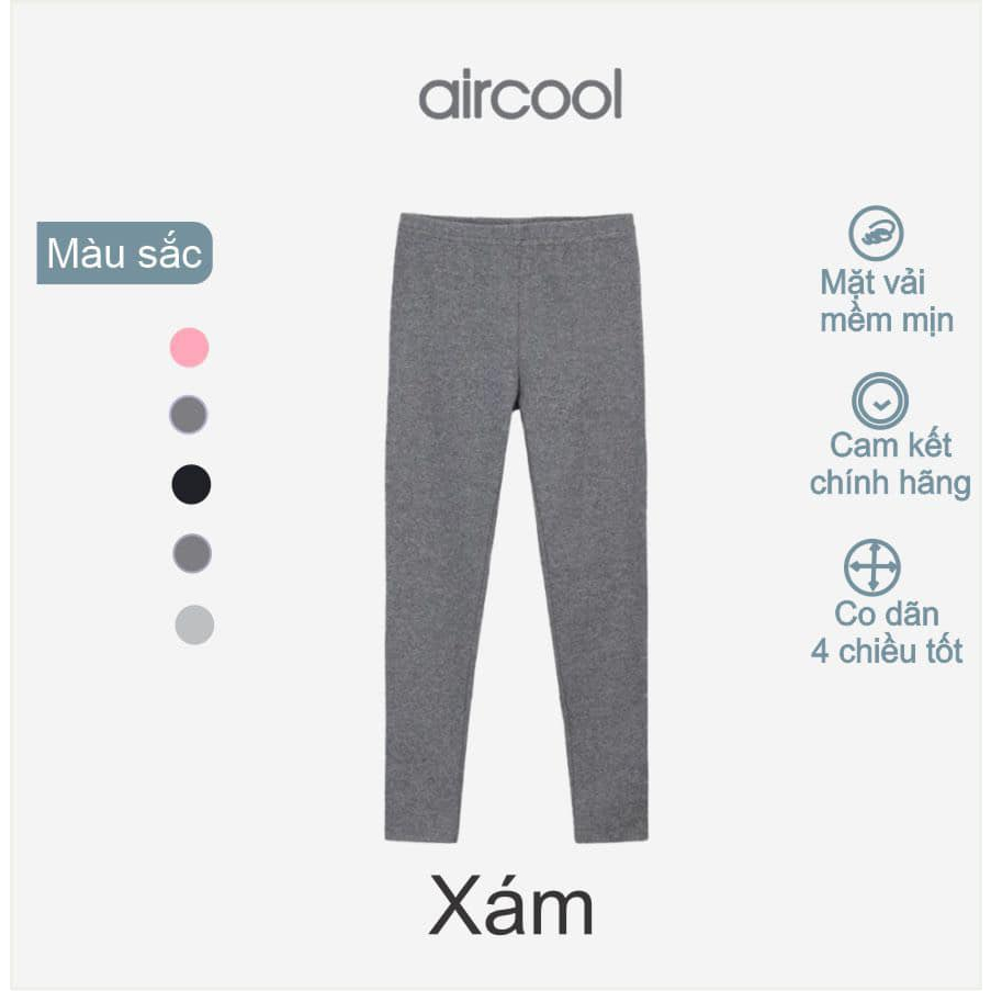 Quần legging Aircool cho bé, quần legging cotton co giãn, thời trang phong cách thu đông, Shopbena