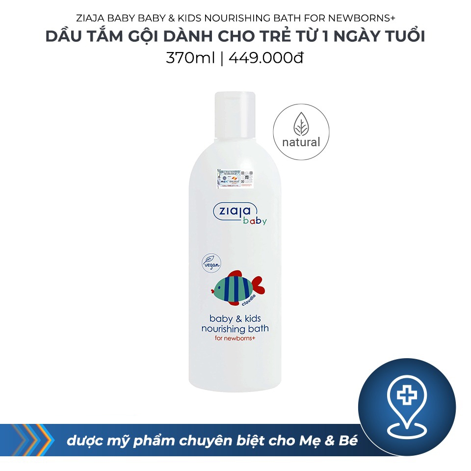 Ziaja Quà Tặng Sản Phẩm Theo Từng Phân Loại