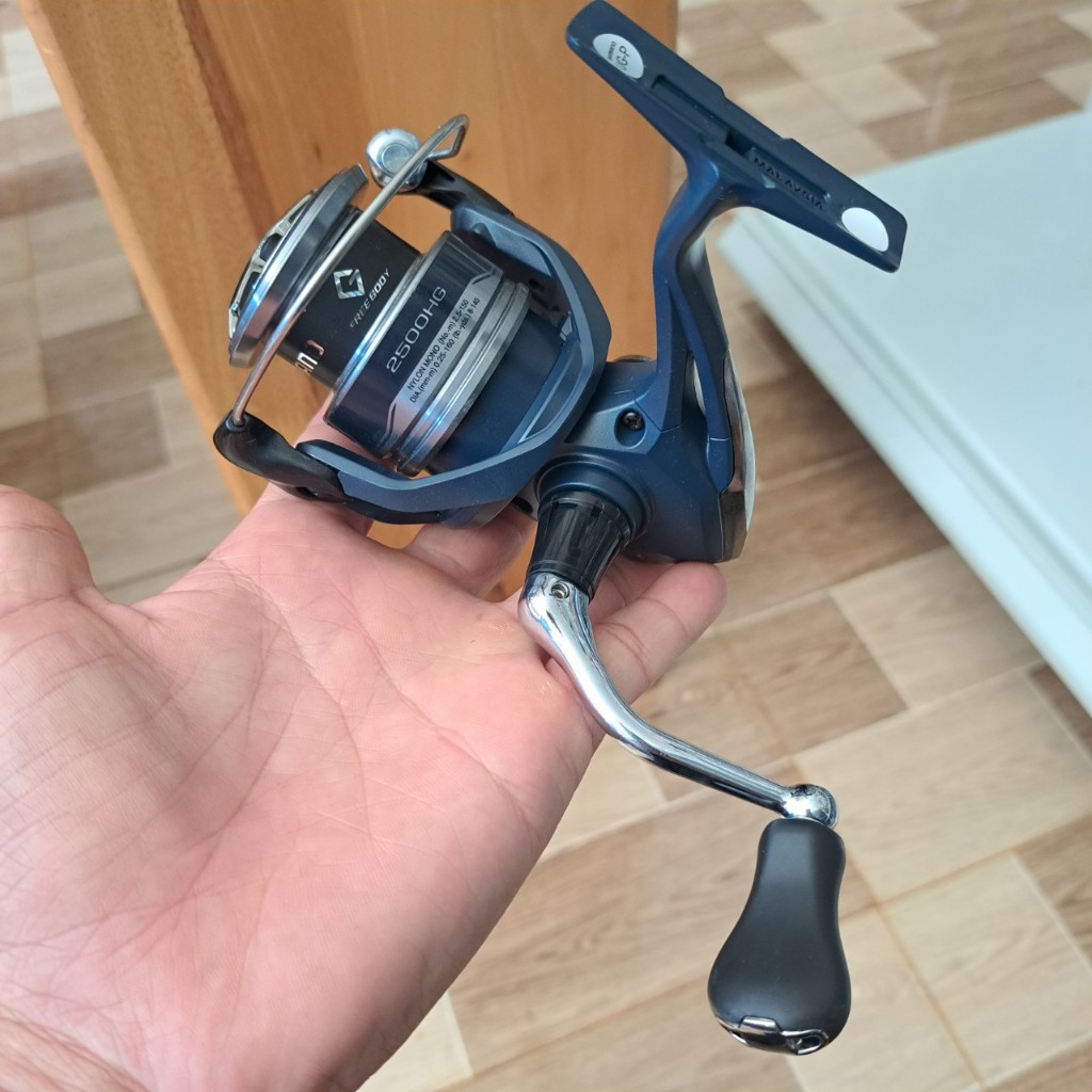 SHIMANO CATANA máy đứng câu lure, lăng xê
