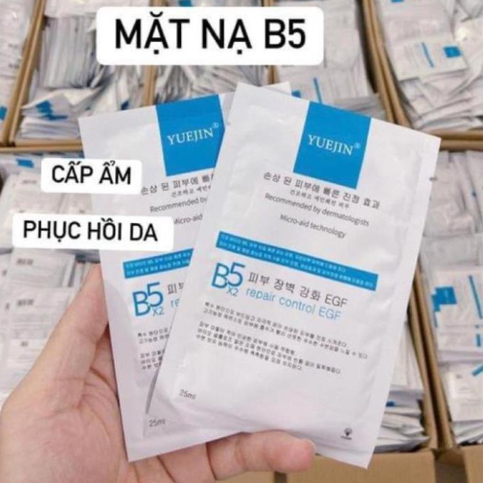 Mặt Nạ B5 Yuejin Repair Control EGF YUEJIN Phục Hồi Và Cấp Ẩm Cho Da 25g