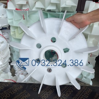 Cánh quạt làm mát động cơ Lỗ trục 75mm- 90mm