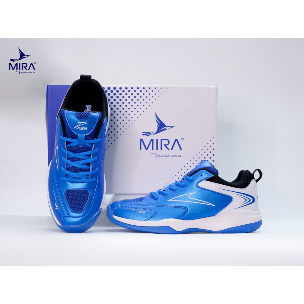 Giày Mira Matrix - Giày Cầu Lông Bóng Chuyền Đa năng chất liệu thoáng khí đế bàm sàn trọng lượng nhẹ kiểu dáng hiện đại