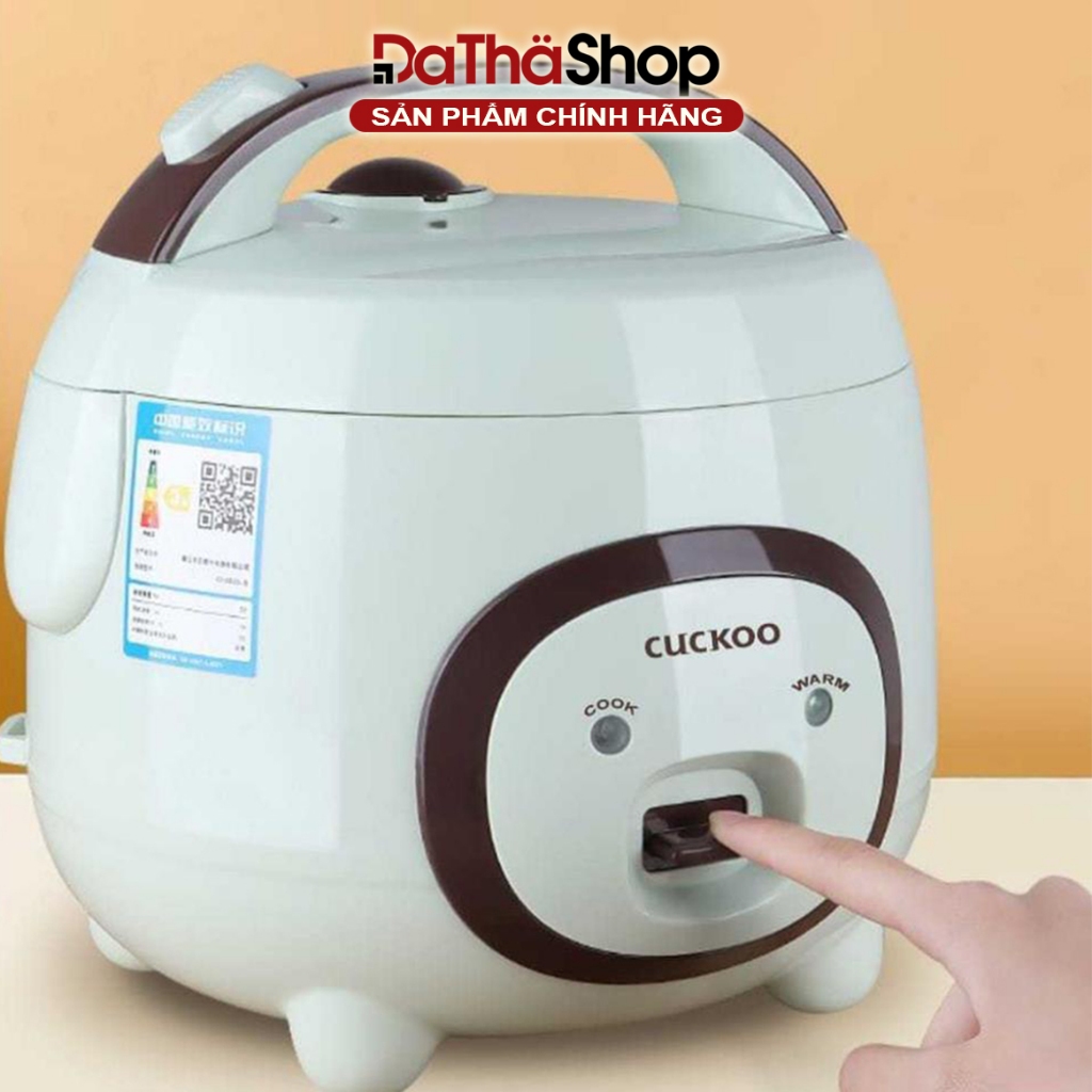 Nồi Cơm Điện CUCKOO Dung Tích 1,2L 1,8L Nấu Nhanh Cơm Ngon Hâm Nóng Giữ Ấm Tiết Kiệm Điện