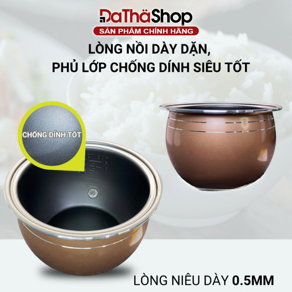 Nồi Cơm Điện CUCKOO Dung Tích 1,2L 1,8L Nấu Nhanh Cơm Ngon Hâm Nóng Giữ Ấm Tiết Kiệm Điện