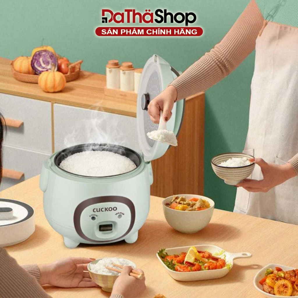 Nồi Cơm Điện CUCKOO Dung Tích 1,2L 1,8L Nấu Nhanh Cơm Ngon Hâm Nóng Giữ Ấm Tiết Kiệm Điện