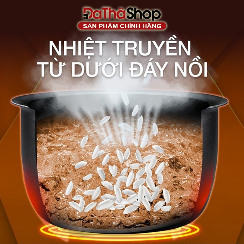 Nồi Cơm Điện CUCKOO Dung Tích 1,2L 1,8L Nấu Nhanh Cơm Ngon Hâm Nóng Giữ Ấm Tiết Kiệm Điện