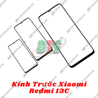 Mặt kính XM Redmi 13C ( mặt kính ép cho XM redmi 13c )