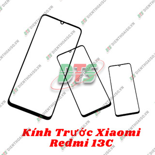 Mặt kính XM Redmi 13C ( mặt kính ép cho XM redmi 13c )