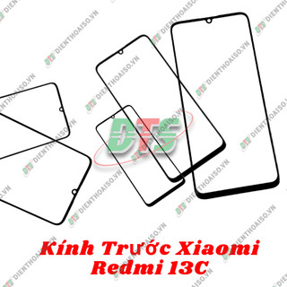 Mặt kính XM Redmi 13C ( mặt kính ép cho XM redmi 13c )
