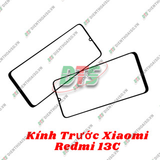 Mặt kính XM Redmi 13C ( mặt kính ép cho XM redmi 13c )
