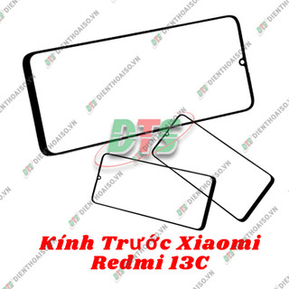 Mặt kính XM Redmi 13C ( mặt kính ép cho XM redmi 13c )