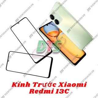 Mặt kính XM Redmi 13C ( mặt kính ép cho XM redmi 13c )