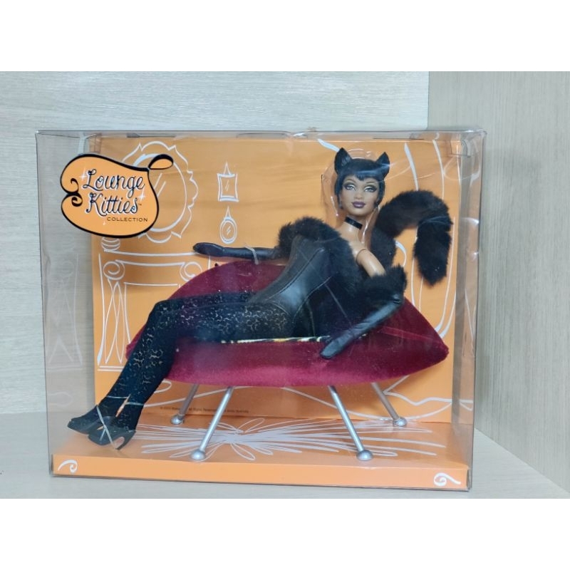 Barbie Lounge kitties panther 2003