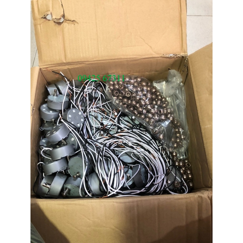 Combo 10 bạc quạt thau