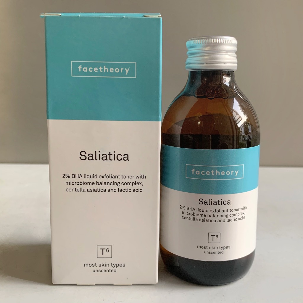 Tẩy tế bào chết ''Facetheory'' Saliatica 2% BHA Exfoliant T6 200ml