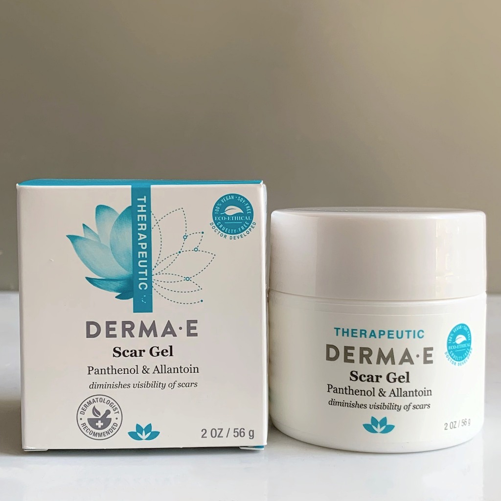Kem mờ sẹo, giảm thâm ''DERMA-E'' Scar Gel 56g : Made in USA