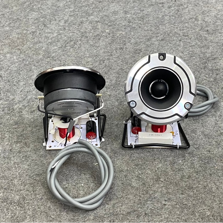 Loa Super Treble Pioneer P8801 Ver 2 Lắp Chân Sắt Và Mạch Phân Tần