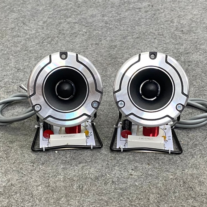 Loa Super Treble Pioneer P8801 Ver 2 Lắp Chân Sắt Và Mạch Phân Tần