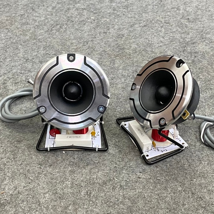 Loa Super Treble Pioneer P8801 Ver 2 Lắp Chân Sắt Và Mạch Phân Tần