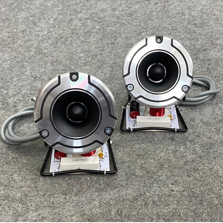 Loa Super Treble Pioneer P8801 Ver 2 Lắp Chân Sắt Và Mạch Phân Tần