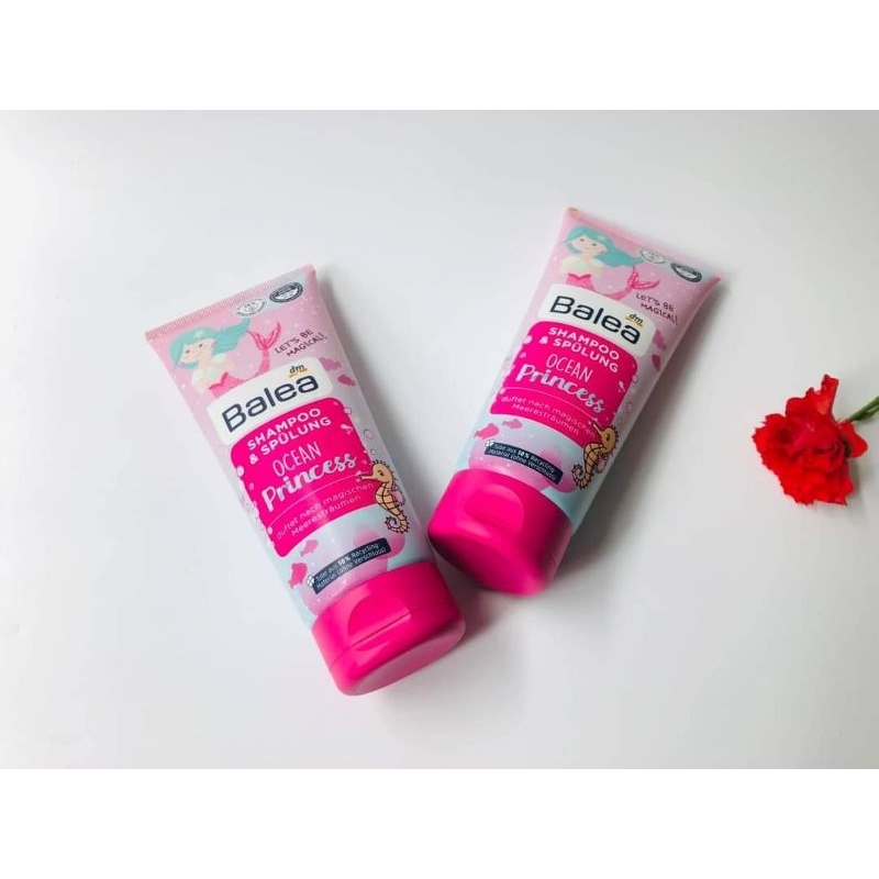 Hàng Đức Dầu gội xả 2 in 1 Bubchen cho bé