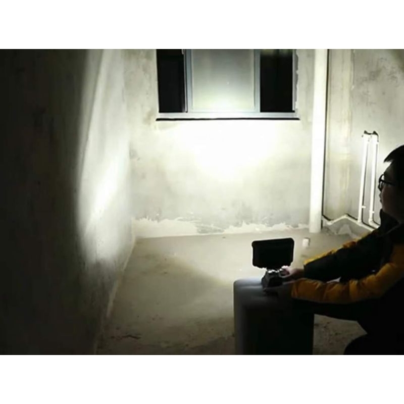 Thân Đèn pin 16 bóng led dùng pin chân Makita