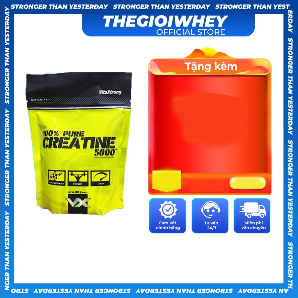 Creatine Team VX 500g HỖ TRỢ HIỆU SUẤT TẬP LUYỆN FREE SHIP