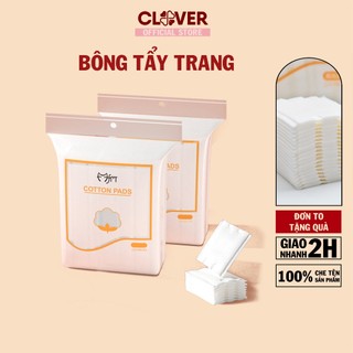 Bông Tẩy Trang 3 Lớp Mền Mịn, Miếng Giấy Cotton Tẩy Trang - 222