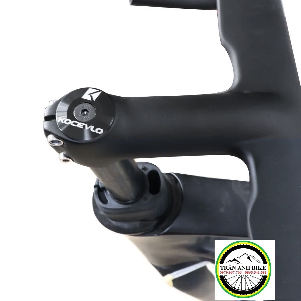 Nắp đậy nhôm pô tăng xe đạp 3T SRAM SHIMANO S-WORKS ENVE ZIPP FSA