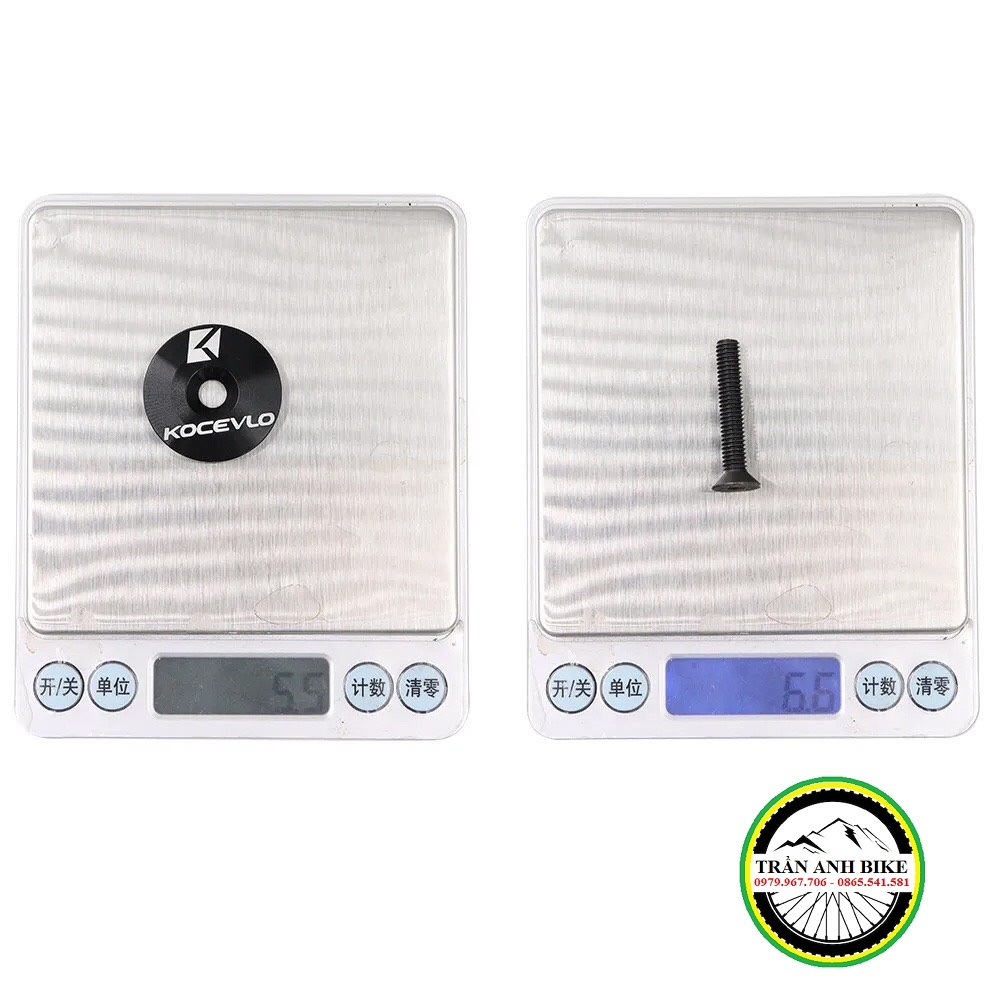 Nắp đậy nhôm pô tăng xe đạp 3T SRAM SHIMANO S-WORKS ENVE ZIPP FSA