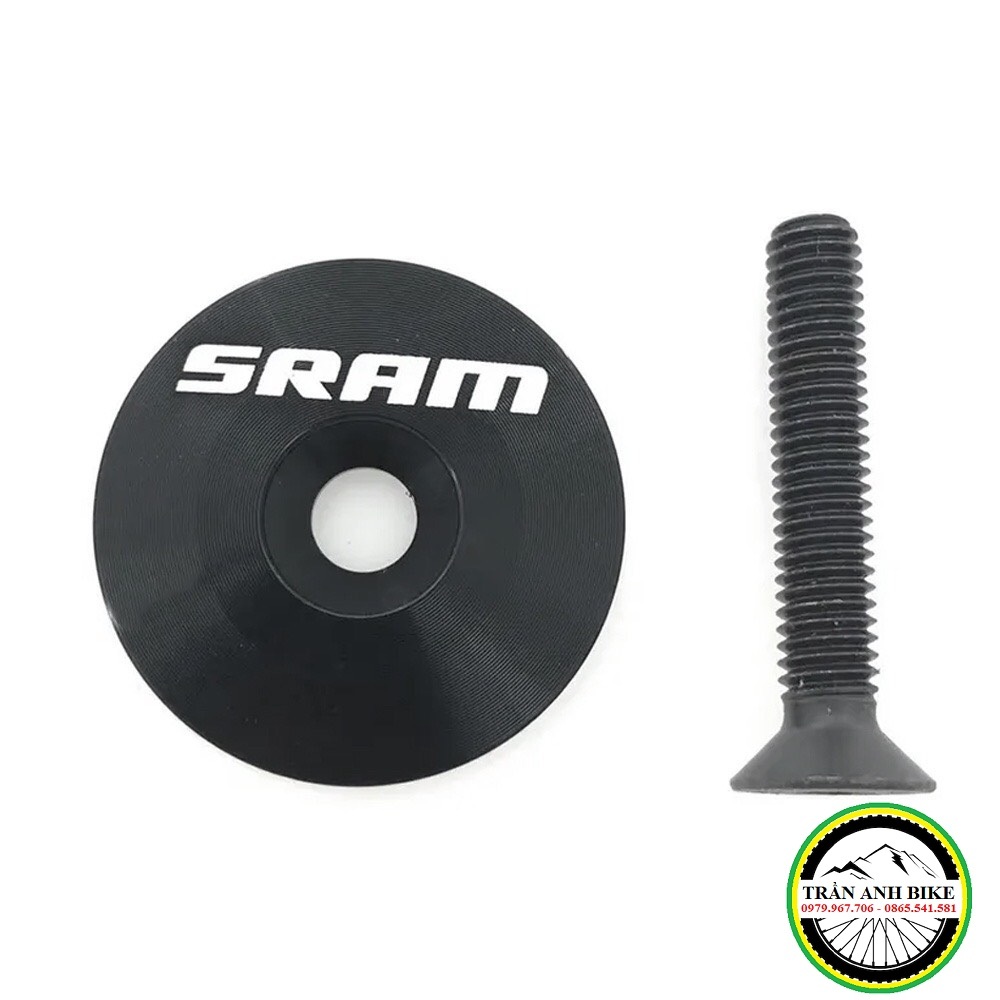 Nắp đậy nhôm pô tăng xe đạp 3T SRAM SHIMANO S-WORKS ENVE ZIPP FSA