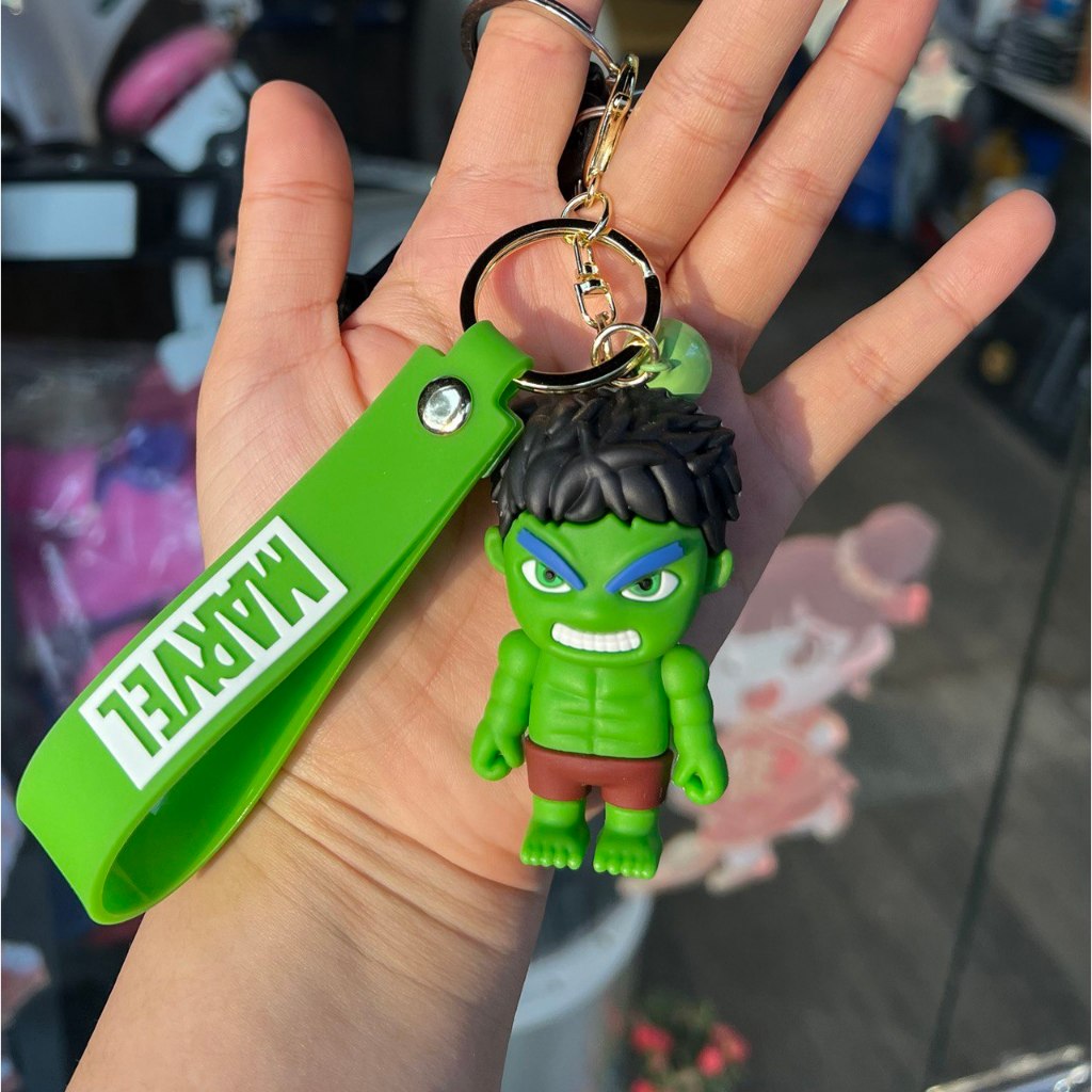 Móc Khóa Biệt Đội Siêu Anh Hùng Avengers Marvel Cao Cấp