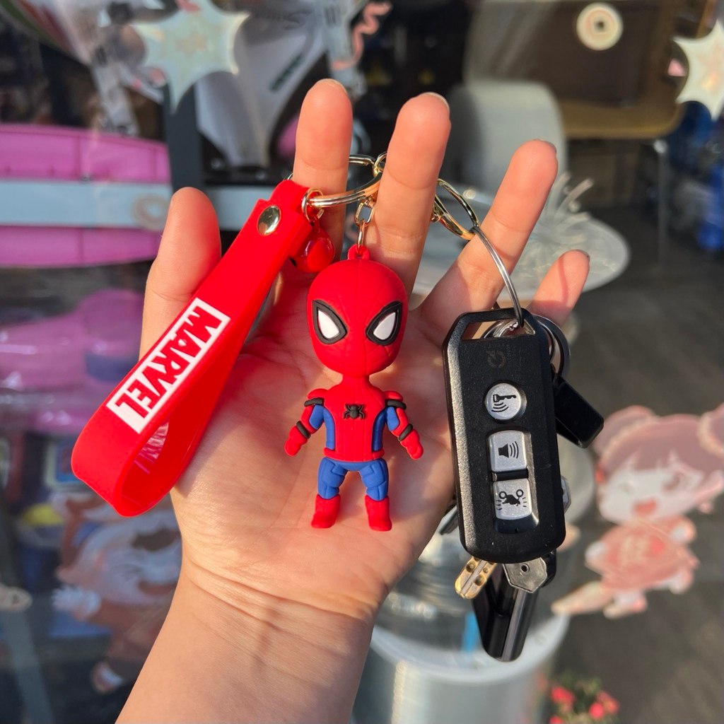 Móc Khóa Biệt Đội Siêu Anh Hùng Avengers Marvel Cao Cấp