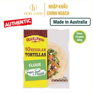  VỎ BÁNH TORTILLA - 10 PACK TORTILLAS OLD EL PASO AUSTRAILIA