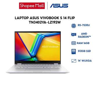 Laptop asus vivobook s 14 flip tn3402ya-lz192w r5-7530u | 16gb | 512gb | 14' wuxga touch