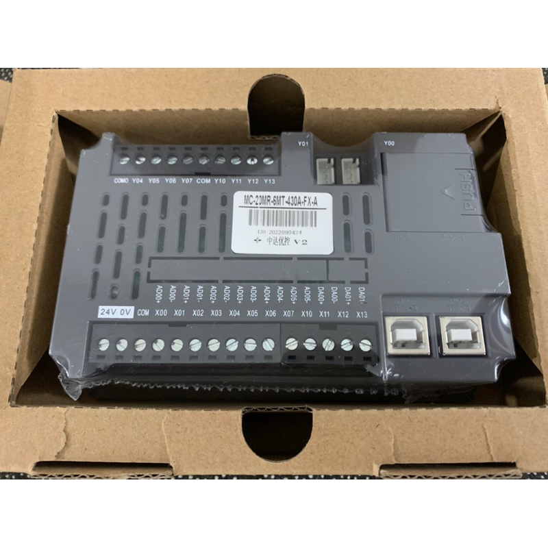 Màn hình HMI tích hợp PLC Fx1s YKHMI MC-20MR-6MT-430A-FX-A 99%