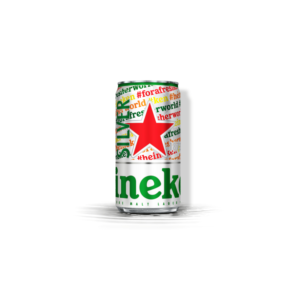 Quà tặng - Hộp quà Heineken Hexagon phiên bản lễ hội