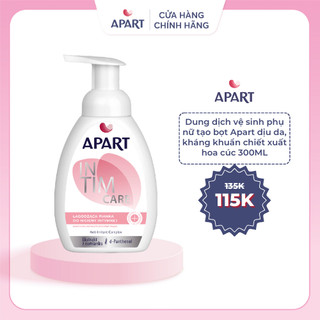 Dung dịch vệ sinh phụ nữ Apart 300ML