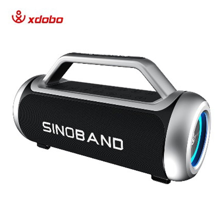 Loa Bluetooth 5.3 XDOBO STORM 1988 II Công Suất 120W, Chống Nước IPX5, Pin 14000Mah Hỗ Trợ Thẻ TF, AUX - BH 12 Tháng