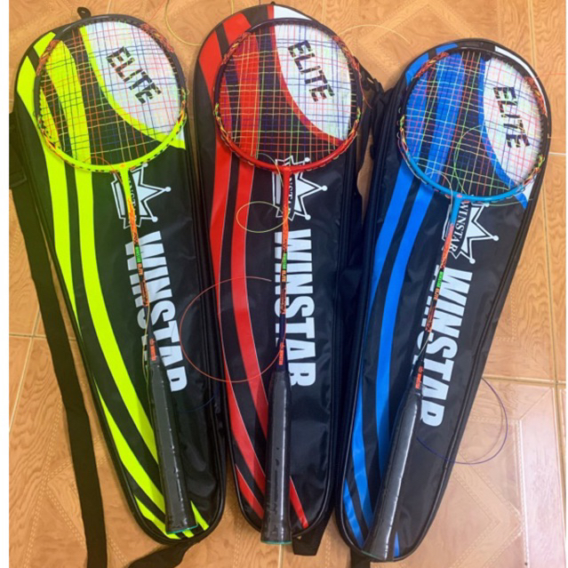Vợt cầu lông Winstar elite - Khung nhôm carbon - DK Sport
