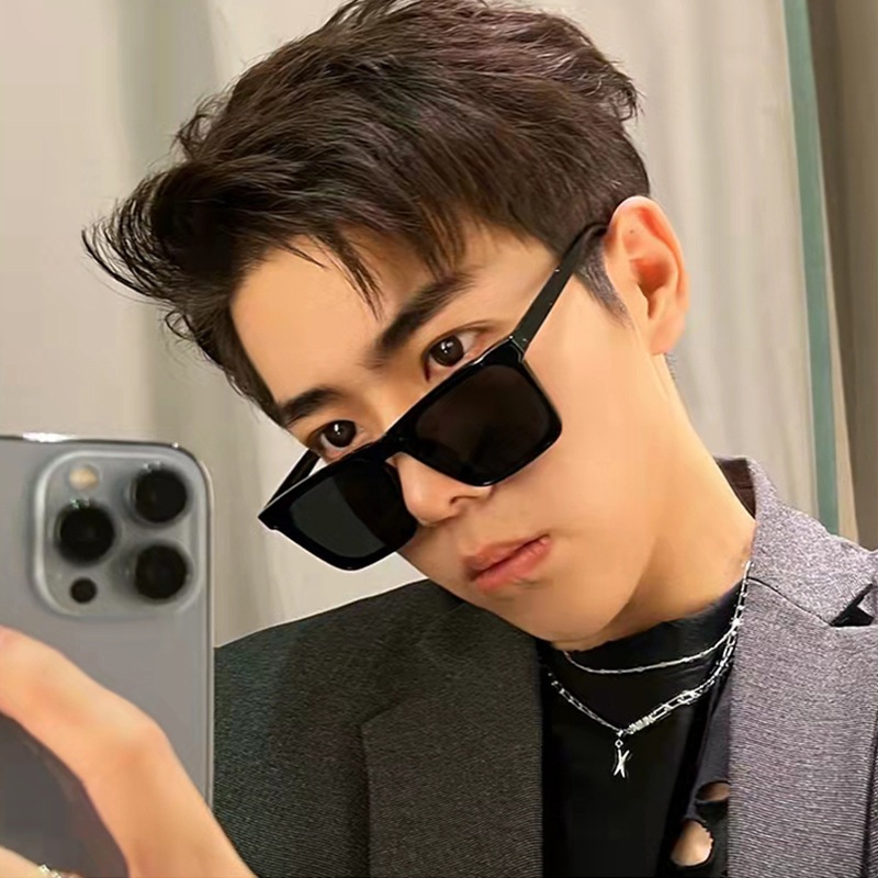 Kính râm mát nữ nam chống tia UV phong cách Hàn Quốc thời trang giá rẻ cool ngầu 285