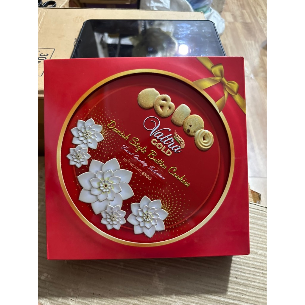 Bánh quy Vattra Gold Danish Style Butter Cookies